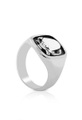 MUAU Schmuck, Wappenring Silber 925 Damen Silber 63