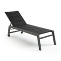 LA REDOUTE INTERIEURS, Aluminium-Gartenliege Topaze Aluminium-Gartenliege Topaze