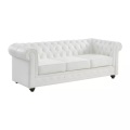 Ledersofa 3Sitzer CHESTERFIELD Büffelleder Ledersofa 3Sitzer CHESTERFIELD Büffelleder