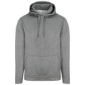 Polyester Sports Hoodie Damen Grau XXL