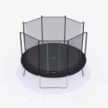 DOMYOS, DOMYOS - Trampolin TRAMPOLINE 360, One Size, Schwarz