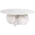 Richmond Interiors, Couchtisch Holmes Marmor rund 90