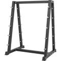 Gorilla Sports - Rubber Barbbell Rack