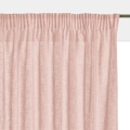 Vorhang Nyong Mit Faltenband Unisex Rosa 140x180 cm
