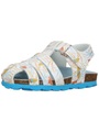 Sandalen Unisex Weiss 27