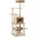 PawHut - Kratzbaum, One Size, Beige