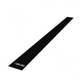 Gorilla sports, Gorilla Sports - Latex Fitnessband - Schwarz 200 cm