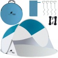 Malatec, Strandzelt 220x120x90 Cm Unisex