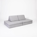 Couchy, Kindersofa XL - Hell Kindersofa XL - Hell