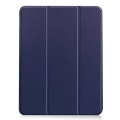 Cover-Discount - iPad Air 11 (M2 / M3) - Smart Case Pencil Halter, Blau, 11
