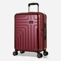 Helios Handgepäck Koffer 4 Rollen Unisex Rot Bunt 55 CM