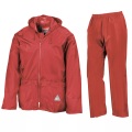 Result Regenjacke »Herren Regenanzug bestehend aus und Regenhose, wasserdicht«