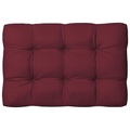 vidaXL Palettensofa-Auflagen 2 Stk. Weinrot