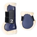 4er-set Geschlossene Pvc-gamaschen Unisex S