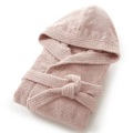 Bademantel mit Kapuze, Frottee 450 g/m², Best Qualität