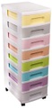 REALLY USEFUL BOX Aufbewahrungsbox 30x42x92,5cm 68507600 8x7 Liter Sch