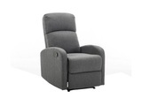 Vente-unique, Relaxsessel Fernsehsessel ISAO Stoff Relaxsessel Fernsehsessel ISAO Stoff