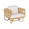 Beliani, Sessel Aus Rattan Boho Dolcedo Unisex ONE SIZE