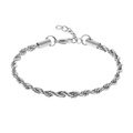Caius Poliert Unisex Silber ONE SIZE