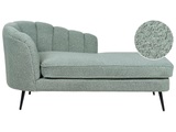Chaiselongue aus Bouclé Glamourös ALLIER Chaiselongue aus Bouclé Glamourös ALLIER