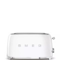 SMEG 50's Retro Style Langschlitztoaster 2 Scheiben weiss
