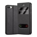 Hülle für Apple iPhone 7 PLUS / 7S PLUS / 8 PLUS Magnetverschluss, 2 Sichtfenstern