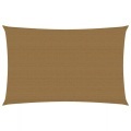 vidaXL Sonnensegel 160 g/m² Taupe 4x6 m HDPE