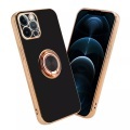 Hülle für Apple iPhone 12 PRO MAX mit Ring - Schutzhülle