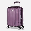 X-tec Handgepäck Koffer 4 Rollen Unisex Lila 55 CM