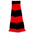 Result, Winter Thermoschal Strickschal Schal Herren Rot Bunt ONE SIZE