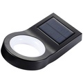Sygonix, Sygonix SY-5653638 Solar-Außenwandleuchte mit Bewegungsmelder Neutralweiß Schwarz