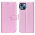 iPhone 14 - Leder Etui Hülle