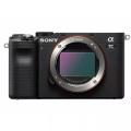 SONY Alpha 7C Body - Systemkamera (Fotoauflösung: 24.2 MP) Schwarz