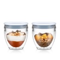BODUM, 2 Becher PAVINA TO GO 0.2 L Blue Moon 2 Becher PAVINA TO GO 0.2 L Blue Moon