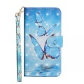 Xiaomi Mi 10 / 10 Pro - Etui Glitzer Effekt Schmetterling