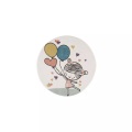 PACO HOME, Kinderteppich Mädchen Herz Ballon Unisex 80X150CM