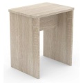 Holz Sitzhocker Würfel Fußablage Beistelltisch Esal Holz Sitzhocker Würfel Fußablage Beistelltisch Esal