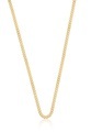 Collier Panzer Gelbgold 750, 2.8mm, 55cm Damen Gelbgold 55 CM