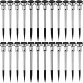 TecTake, 24 LED Solarlampen 24 LED Solarlampen