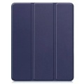 Cover-Discount - iPad Air 13 (M2 / M3) - Smart Case Pencil Halter, Blau, 13