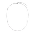 Marta Silberfarbend Poliert Damen Silber ONE SIZE