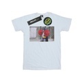 Batman Tv Series Bat Gains Tshirt Mädchen Weiss 128