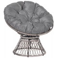 Outsunny, Outsunny - Papasansessel, One Size