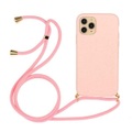 iPhone 12 / 12 Pro - Hülle mit Umhängeband