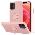 Hülle für Apple iPhone 12 MINI TPU Silikon mit Ring Liquid