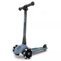 Scoot and Ride Highwaykick 3 LED Scooter blau