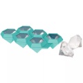 Uberstar - Eiswürfelform Diamanten, Blau