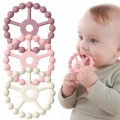 Activity-board - Beißring Baby, 3er-Pack Baby Spielzeug Kühlung, Silikon Greifring, One Size, Multicolor