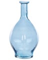 Beliani Dekovase Glas hellblau 28 cm PAKORA Vase
