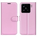 Cover-Discount - Xiaomi 15 Leder Etui Hülle, Rosa